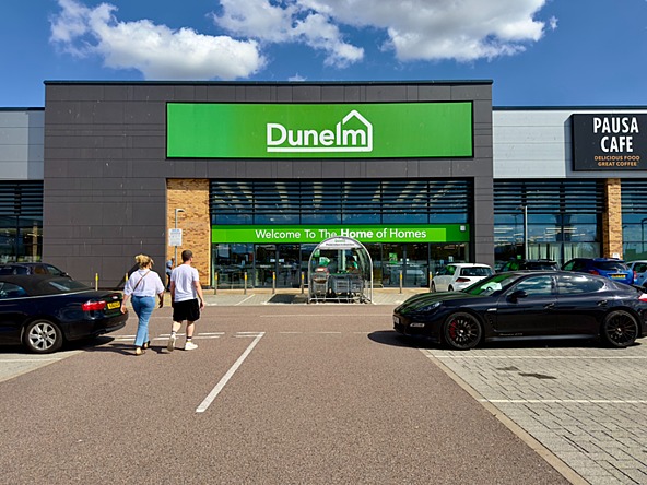 dunelm store in uk